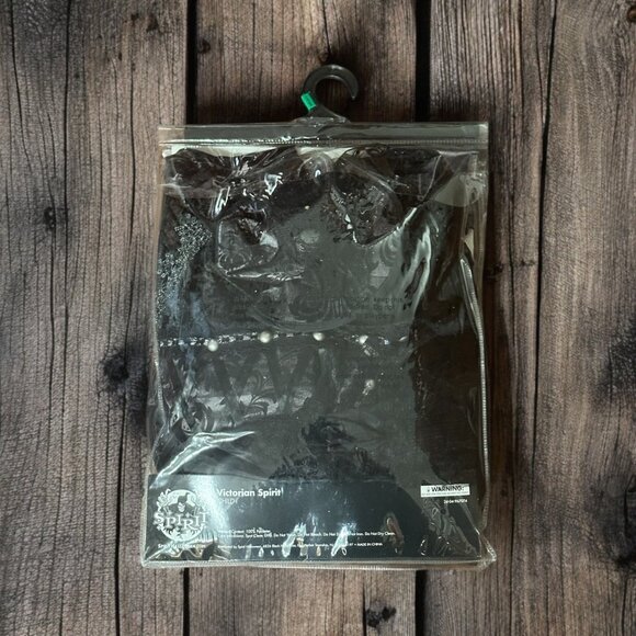 Child Spirit Halloween Victorian Vampiress Dress Costume Large‎ 12-14 - Picture 2 of 2